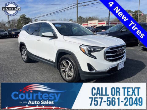 2021 GMC Terrain for sale at Courtesy Auto Sales in Chesapeake VA