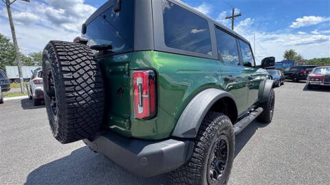 2023 Ford Bronco Wildtrak Advanced