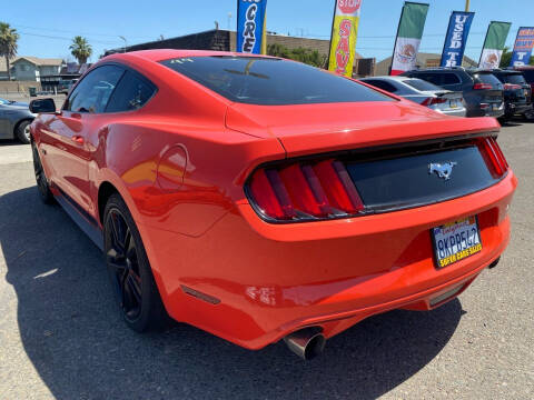 2015 Ford Mustang EcoBoost