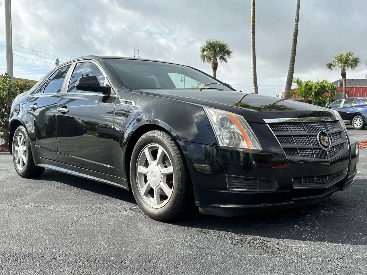 2011 Cadillac CTS Sedan - $8,500