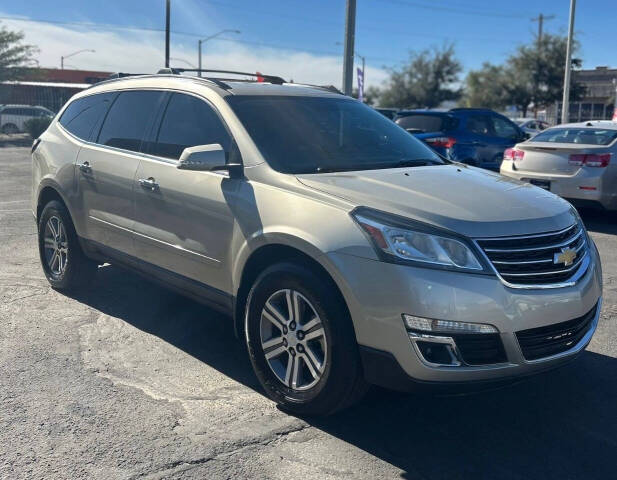 2016 Chevrolet Traverse for sale at MEGA MOTORS AUTO SALES in Tucson, AZ