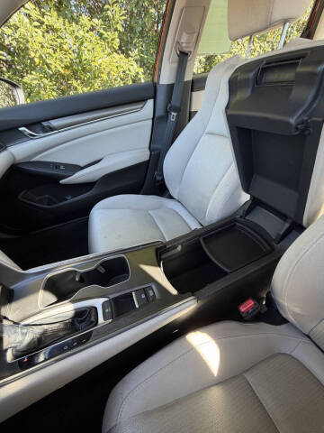 2018 Honda Accord LX