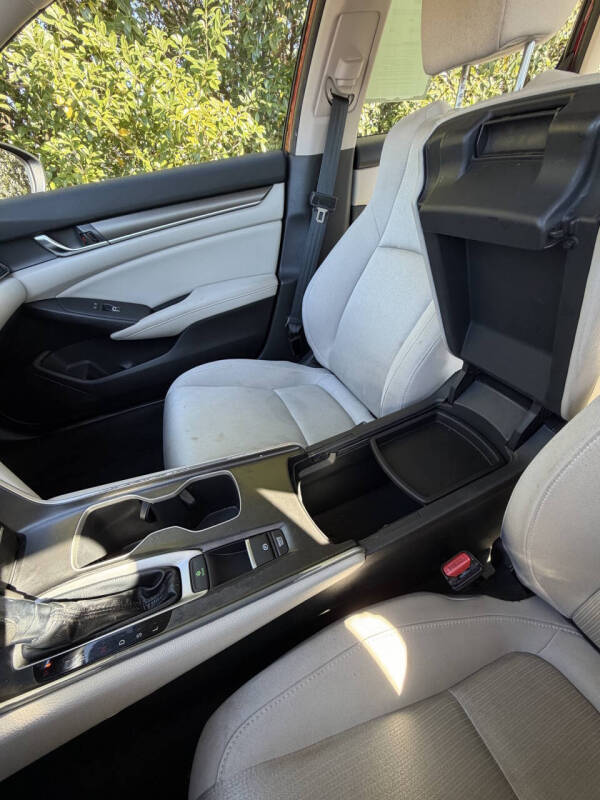 2018 Honda Accord LX