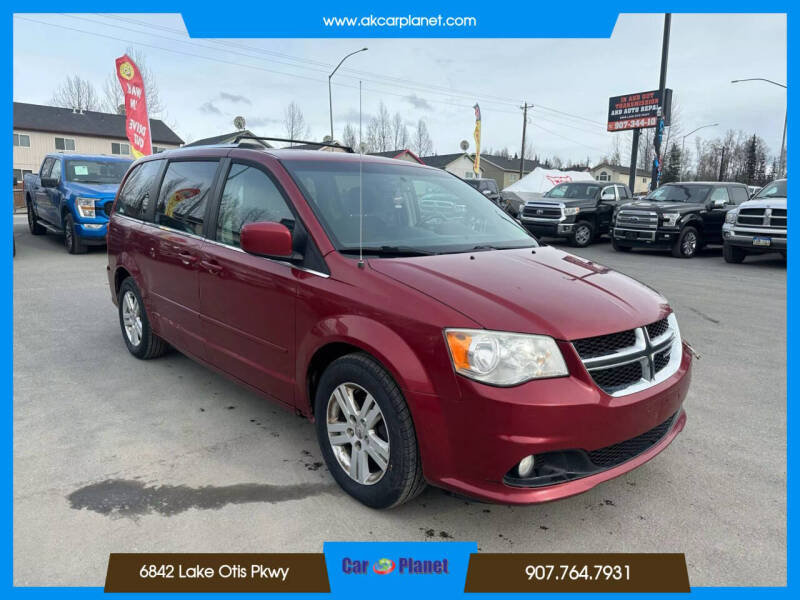 2011 Dodge Grand Caravan Crew