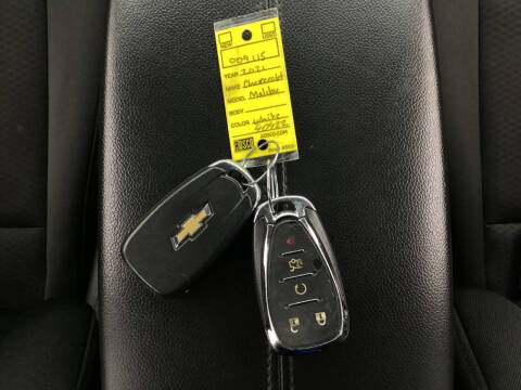 2021 Chevrolet Malibu LT