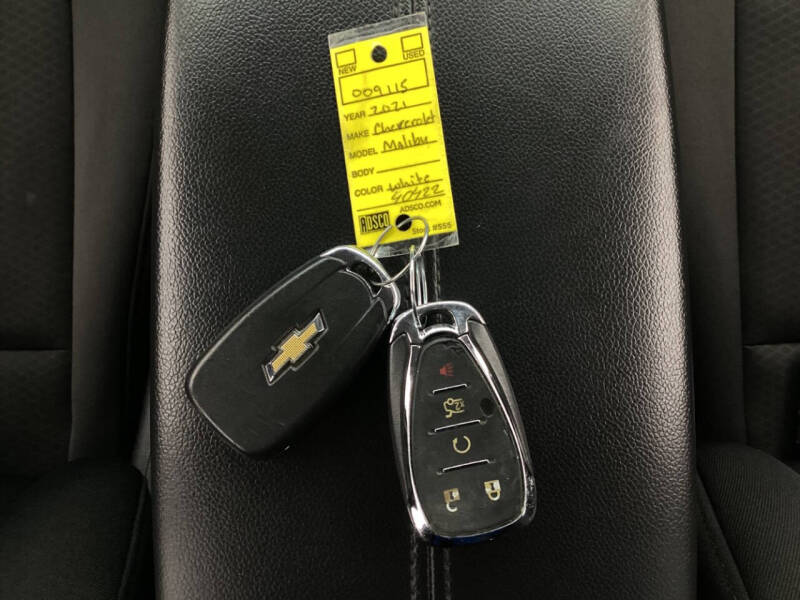 2021 Chevrolet Malibu LT