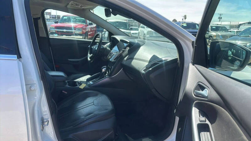 2012 Ford Focus Titanium