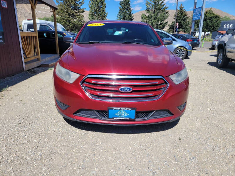 2013 Ford Taurus Limited