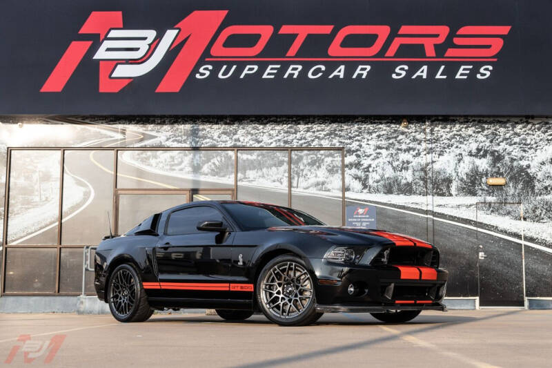 2013 Ford Shelby GT500 for sale at BJ Motors in Tomball TX