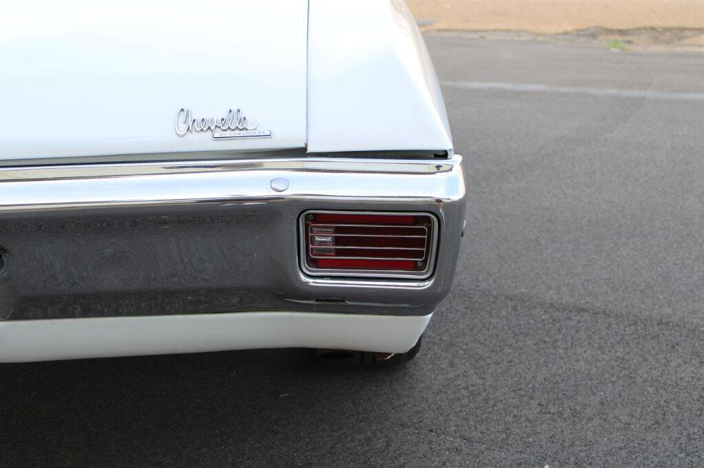1970 Chevrolet Chevelle Malibu 9