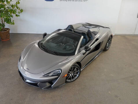 2020 McLaren 570S Spider