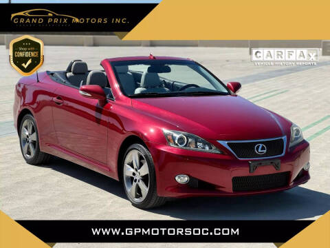 2011 Lexus IS 250C