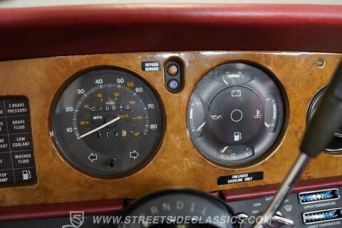 1982 Bentley Mulsanne