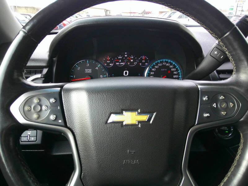 2017 Chevrolet Tahoe Premier