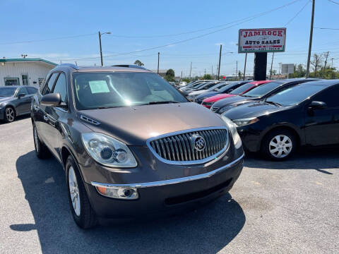 2009 Buick Enclave for sale at Jamrock Auto Sales of Panama City in Panama City FL