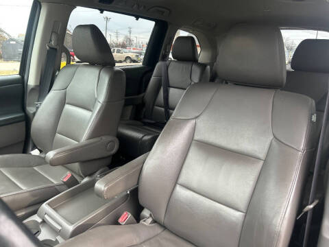 2016 Honda Odyssey EX-L w/Navi