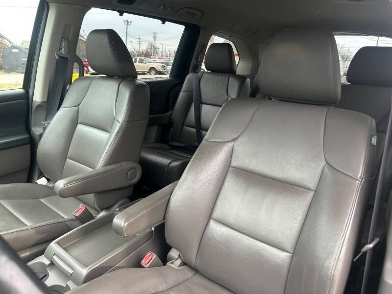 2016 Honda Odyssey EX-L w/Navi