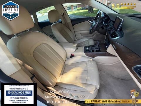 2012 Audi A7 3.0T quattro Prestige