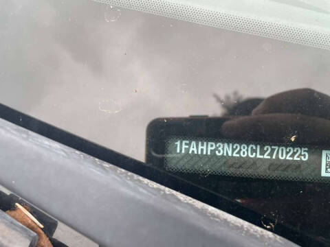 2012 Ford Focus Titanium