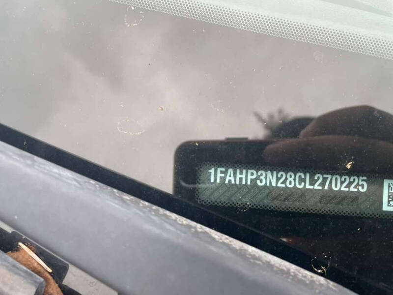 2012 Ford Focus Titanium