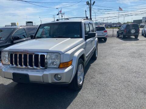 2008 Jeep Commander for sale at Nicks Auto Sales in Philadelphia PA