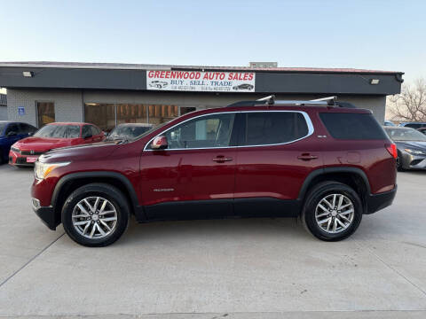 2017 GMC Acadia SLE-2