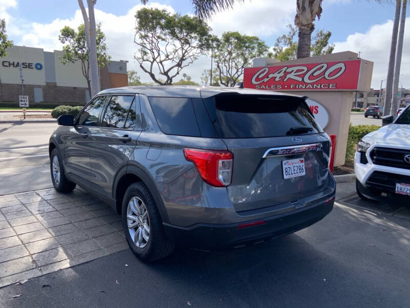 2021 Ford Explorer