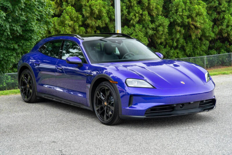 2025 Porsche Taycan 4 Cross Turismo