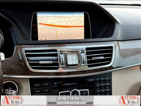 2014 Mercedes-Benz E-Class E 350 Sport