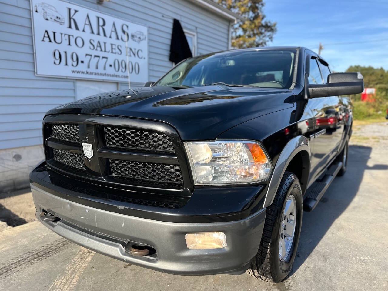 2012 Ram 1500 for sale at Karas Auto Sales Inc. in Sanford, NC