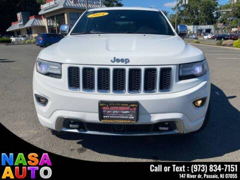 2014 Jeep Grand Cherokee for sale at Nasa Auto Group LLC in Passaic NJ