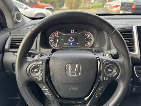 2018 Honda Pilot Touring