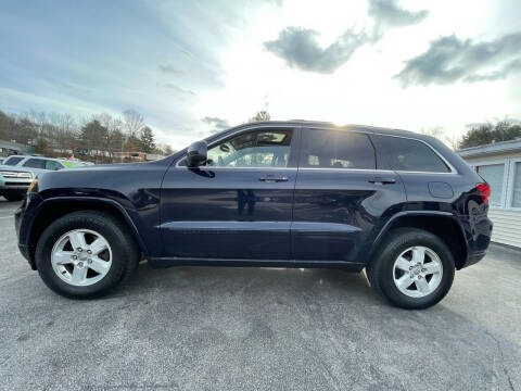 2012 Jeep Grand Cherokee for sale at Premier Auto LLC in Hooksett NH