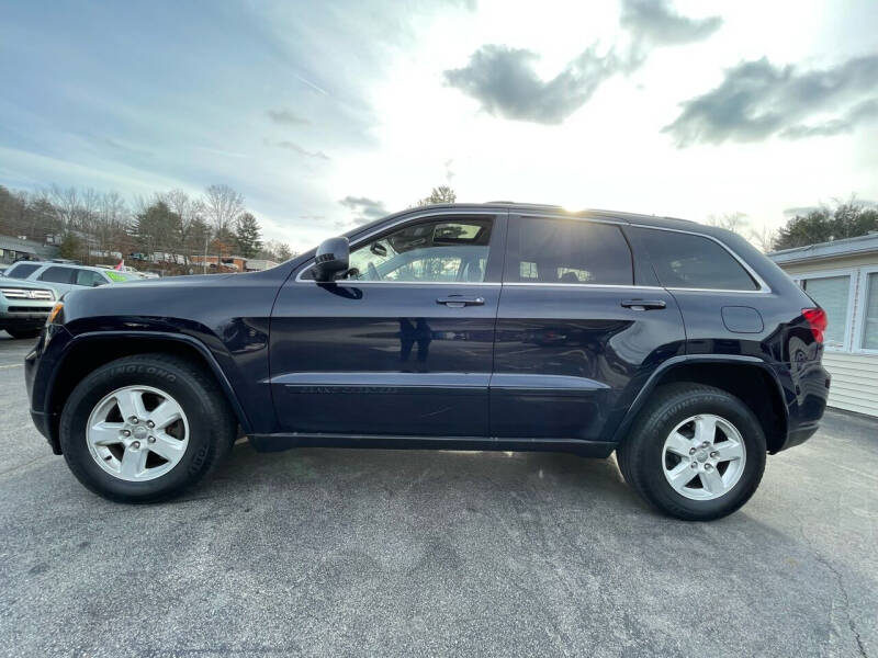 2012 Jeep Grand Cherokee for sale at Premier Auto LLC in Hooksett NH