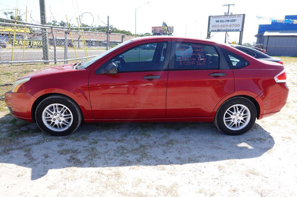 2010 Ford Focus for sale at Warren's Auto Sales, Inc. in Lakeland, FL