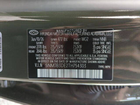 2026 Hyundai Tucson SEL Plus