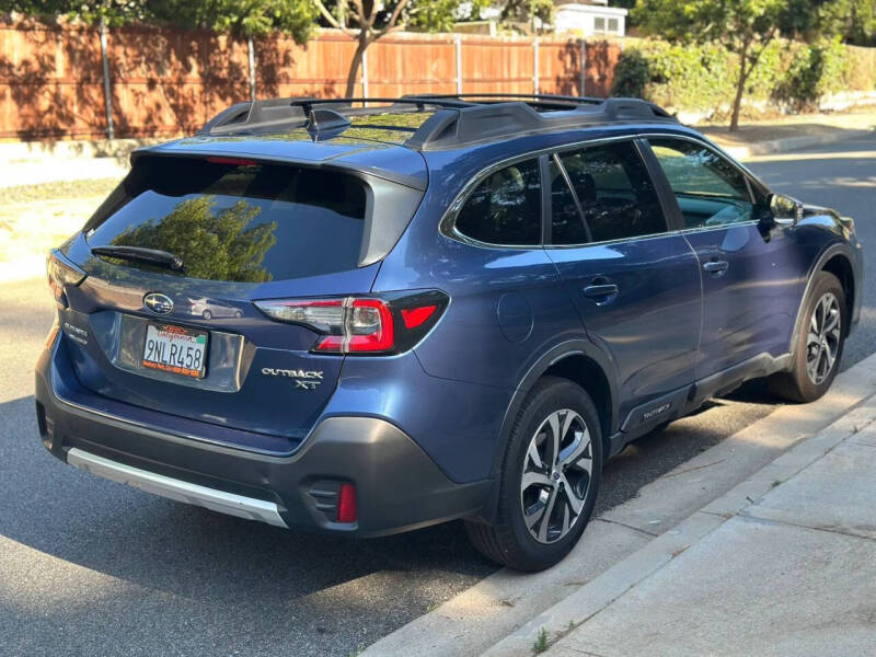 2020 Subaru Outback Limited XT
