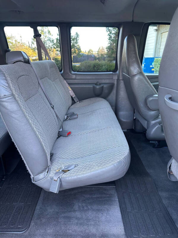 2009 Chevrolet Express