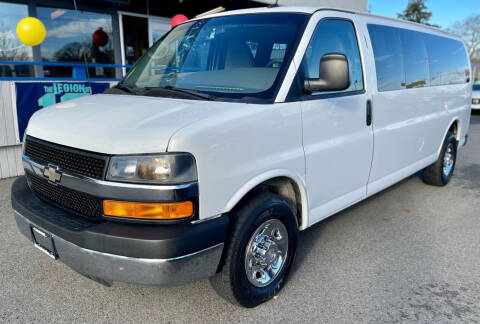 2014 Chevrolet Express for sale at Vista Auto Sales in Lakewood WA