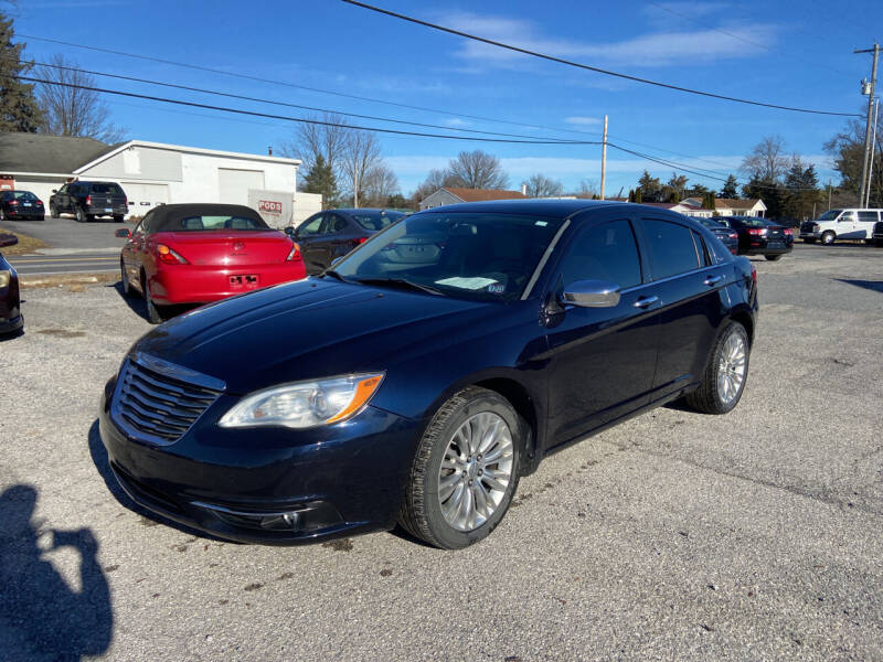 2012 Chrysler 200 for sale at US5 Auto Sales in Shippensburg PA