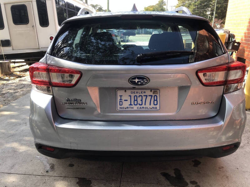 2018 Subaru Impreza Premium