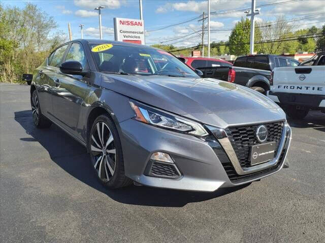 2021 Nissan Altima 2.5 SR