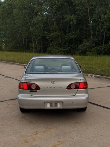 2001 Toyota Corolla