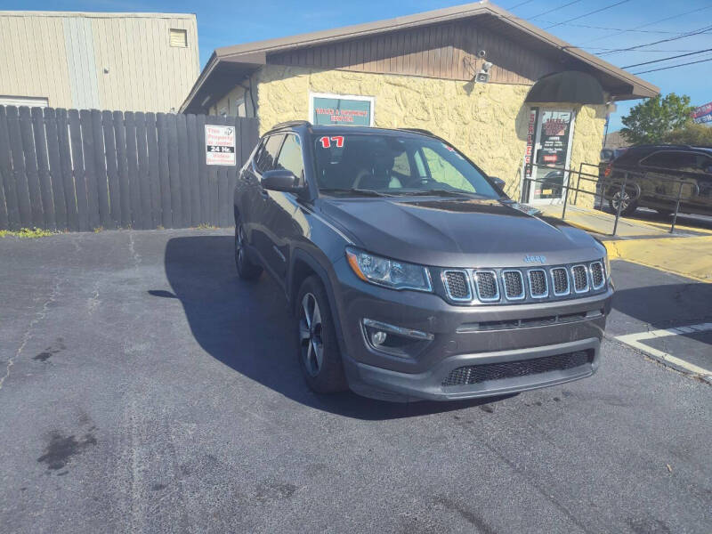 2017 Jeep Compass Latitude