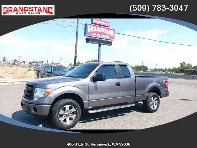 2014 Ford F-150 for sale at Grandstand Auto Sales in Kennewick WA