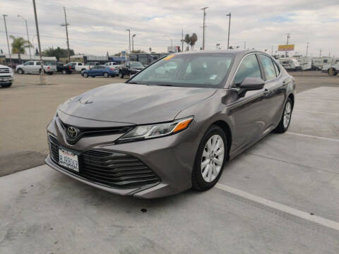 2019 Toyota Camry for sale at California Motors in Lodi CA