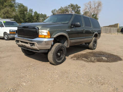 2000 Ford Excursion for sale at HORSEPOWER AUTO BROKERS in Fort Collins CO