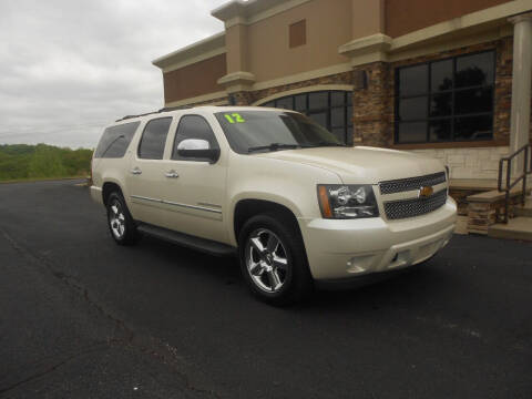 2012 Chevrolet Suburban for sale at Hurricane Auto Sales II in Lake Ozark MO