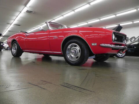 1968 Chevrolet Camaro for sale at 121 Motorsports in Mount Zion IL