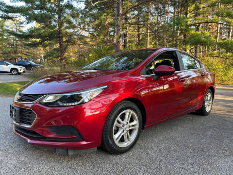 2017 Chevrolet Cruze LT Auto